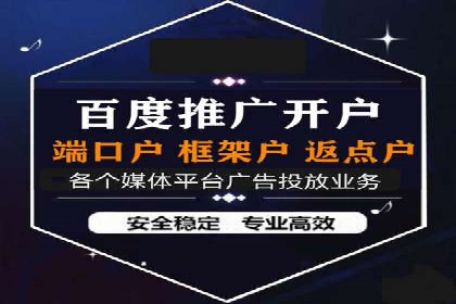 竞价开户推广案例营销策略